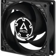Кулер для корпуса ARCTIC P8 (Black), ACFAN00147A, 8cm, 3000rpm, 3Pin, Fluid Dynamic Bearing..