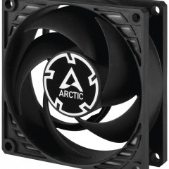 Кулер для корпуса ARCTIC P8 (Black), ACFAN00147A, 8cm, 3000rpm, 3Pin, Fluid Dynamic Bearing..