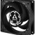 Кулер для корпуса ARCTIC P8 (Black), ACFAN00147A, 8cm, 3000rpm, 3Pin, Fluid Dynamic Bearing в Metoo.kz - Metoo (1)