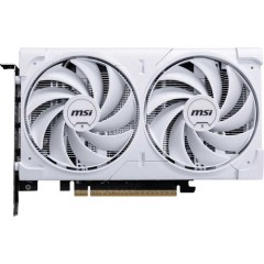 Видеокарта MSI GeForce RTX 5060 8G VENTUS 2X WHITE, 8G GDDR7 128bit 1xHDMI 3xDP G5060-8V2W