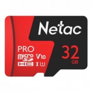 Карта памяти Netac NT02P500PRO-032G-S V10/A1/U1 32GB..