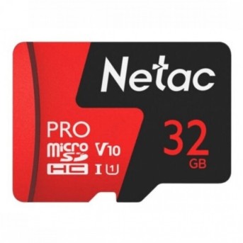 Карта памяти Netac NT02P500PRO-032G-S V10/A1/U1 32GB в Metoo.kz - Metoo (1)