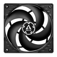 Кулер для корпуса ARCTIC P12 Silent (Black), ACFAN00130A, 12cm, 1050rpm, 3Pin, Fluid Dynamic..