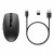 HP 710 RECHBL Silent BLK Bluetooth Mouse 6E6F2AA в Metoo.kz - Metoo (2)