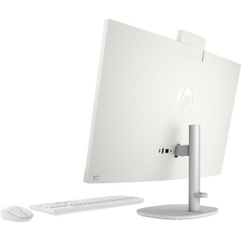 Моноблок HP 7Y0D0EA All-in-One 27-cr0008ci 27'' FHD (1920 x 1080) IPS/AMD Ryzen 5 7520U up to 4,3GHz Quad/8GB/512GB/Integrated AMDRadeon/Wi-Fi 6/BT5.3/HP TrueVision 720p/Wireless mouse+keyboard/Windows 11 Home/1Y/Shell White в Metoo.kz - Metoo (4)