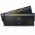 Corsair DOMINATOR TITANIUM 32GB (2 x 16GB) DDR5 6600 CL32-39-39-76 1.40V Intel XMP - BLACK в Metoo.kz - Metoo (3)