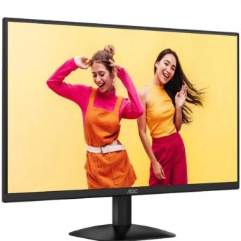 Монитор 27" AOC Q27B35E/01 IPS 2560x1440 75Hz 1ms 300cd/m 1500:1 HDR10 HDMI DP Черный в Metoo.kz - Metoo (2)