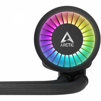 Водяное охлаждение ARCTIC Liquid Freezer III - 420 A-RGB(Black), ACFRE00145A, S1851/1700/1200/AMD4/5 в Metoo.kz - Metoo (5)