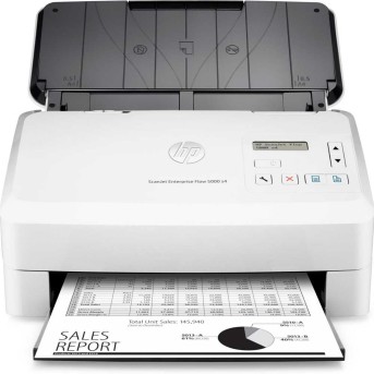 Сканер HP Сканер HP L2755A ScanJet EntFlow5000 S4 Sheet Feed Scnr в Metoo.kz - Metoo (1)