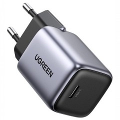 Зарядное устройство Ugreen CD319 USB-C GaN Fast Charger 30W EU Space Gray 90666..