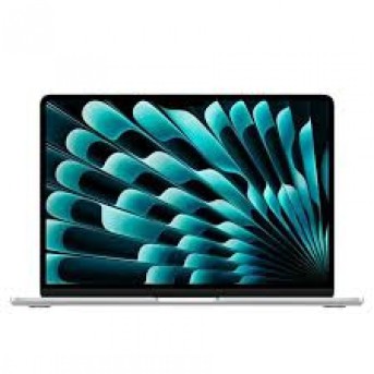 13-inch MacBook Air: Apple M5 chip with 10-core CPU and 10-core GPU, 24GB, 1TB SSD - Silver,Model A3449 в Metoo.kz - Metoo (1)