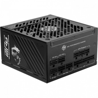 Блок питания MSI MPG A1000GS PCIE5 II, 1000W, 80+ GOLD, Full Modular, MPG A1000GS PCIE5 II в Metoo.kz - Metoo (1)