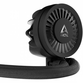 Водяное охлаждение ARCTIC Liquid Freezer III - 280 (Black), ACFRE00135A, S1851/1700/1200/AMD4/5 в Metoo.kz - Metoo (4)