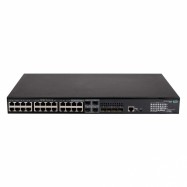 Коммутатор HPE FlexNetwork 5140 24G PoE+ 4SFP+ EI Switch (JL827A#ABB)