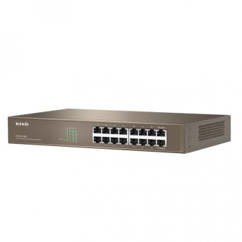 Коммутатор Tenda TEG1016D 16-port Gigabit Ethernet черный в Metoo.kz - Metoo (3)