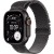 Apple Watch Ultra 3 GPS + Cellular 49mm Black Titanium Case with Black Titanium Milanese Loop - Small,Model A3281 в Metoo.kz - Metoo (1)