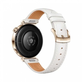 HUAWEI WATCH GT 5 (41mm) White Composite Leather Strap - Metoo (3)