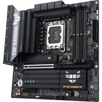 Материнская плата ASUS TUF GAMING B860M-PLUS, LGA1851 B860 4xDDR5 4xSATA 3xM.2 HDMI DP USB-C mATX - Metoo (3)