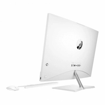 Моноблок HP 7X9W3EA All-in-One 27-cr0024ci 27'' FHD (1920 x 1080) IPS/Intel Core i5-1335U up to 4,6 Ghz (10Cores)/16GB/512GB/Intel Iris Xe Graphics/Wi-Fi 6/BT5.3/HP TrueVision 720p/Wireless mouse+keyboard/Windows 11 Home/1Y/Shell White в Metoo.kz - Metoo (4)
