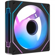 Вентилятор для корпуса Ocypus Gamma F12 BK ARGB REVERSE BLADE 120x120x25mm 800-1600RPM Черный..