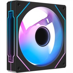 Вентилятор для корпуса Ocypus Gamma F12 BK ARGB REVERSE BLADE 120x120x25mm 800-1600RPM Черный..