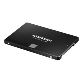 Твердотельный накопитель SSD Samsung MZ-77E2T0BW 2000ГБ 2.5 870 EVO SATA III в Metoo.kz - Metoo (1)
