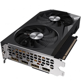 Видеокарта 12Gb PCI-E GDDR6 GIGABYTE GV-N3060WF2OC-12GD 2хHDMI+2xDP GeForce RTX3060 в Metoo.kz - Metoo (4)