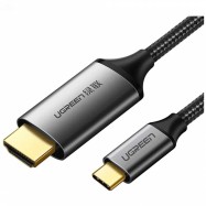 Интерфейсный кабель Ugreen MM142 USB Type-C to HDMI
