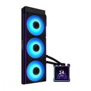Водяное охлаждение для CPU Lian Li HydroShift II LCD-S 360 CL 3x120mm Black G89.GHS2LCDS36CB.00..