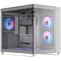 Корпус Ocypus Iota C70 WH ARGB ATX/<wbr>mATX/<wbr>mITX 2xUSB, Type-C, Белый, Iota-C70-WHD600XX-GL