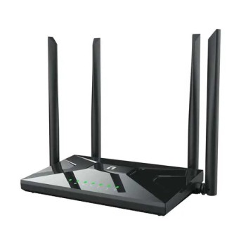 Wi-Fi роутер Netis NC65, WiFi 5, AC1200, 300+867Мбит/с, 4x5dBi, TR-069, Mesh, IPTV, GWAN, 3xGLAN в Metoo.kz - Metoo (1)