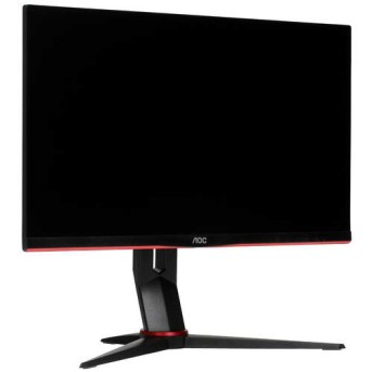 Монитор жидкокристаллический AOC 24G2SP/BK/01 LCD GAMING 23.8'' 16:9 1920х1080(FHD) IPS, nonGLARE, 165 Hz, 300 cd/m2, H178°/V178°, 1000:1, 80M:1, 16.7M, 1ms, VGA, 2xHDMI, DP, Tilt, Speakers, 3Y, Black/Red в Metoo.kz - Metoo (2)
