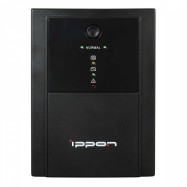 ИБП Ippon Back Basic 2200, 2200VA, 1320Вт, AVR 162-280В, 6хС13, управление по USB, без комлекта кабелей