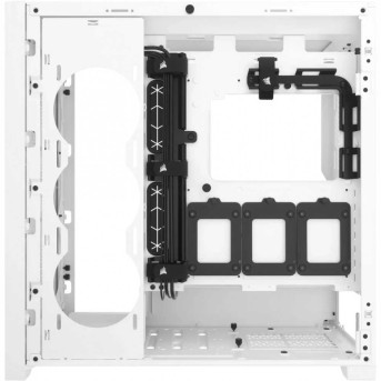 CORSAIR 5000D CORE AIRFLOW Mid-Tower ATX PC Case - White в Metoo.kz - Metoo (4)