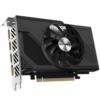 Видеокарта 8Gb PCI-E GDDR6X GIGABYTE GV-N4060D6-8GD, 2хHDMI+2xDP GeForce RTX4060 в Metoo.kz - Metoo (1)