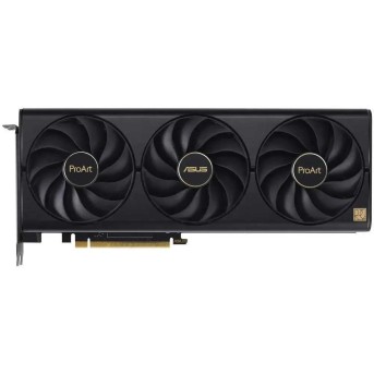 Видеокарта ASUS PROART-RTX4070-O12G, 12Gb GDDR6X, 192bit DisplayPort x3, HDMI x1, BOX в Metoo.kz - Metoo (1)