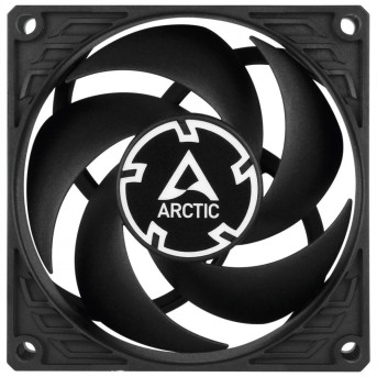 Кулер для корпуса ARCTIC P8 Silent (Black), ACFAN00152A, 8cm, 1600rpm, 3Pin, Fluid Dynamic Bearing в Metoo.kz - Metoo (2)