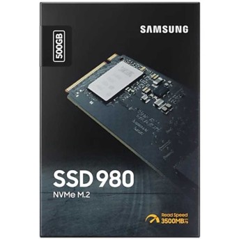 SSD Накопитель Samsung 980 NVMe, M.2, 500GB, MZ-V8V500BW в Metoo.kz - Metoo (5)