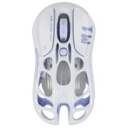 Мышь GravaStar Mercury M1 Pro Ice Blue, PAW3395, 26000 DPI, 2.4/BT/Wired, 88±3g..