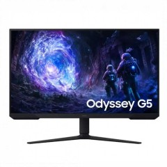 Монитор жидкокристаллический Samsung LS27FG512EIXCI 27'' 16:9 2560х1440(WQHD) VA, nonGLARE, Нет, 180 Hz, 300 cd/<wbr>m2, H178°/<wbr>V178°, 1ms, 2xHDMI, DP, Black