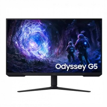 Монитор жидкокристаллический Samsung LS27FG512EIXCI 27'' 16:9 2560х1440(WQHD) VA, nonGLARE, Нет, 180 Hz, 300 cd/m2, H178°/V178°, 1ms, 2xHDMI, DP, Black в Metoo.kz - Metoo (1)