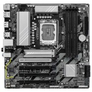 Материнская плата GIGABYTE B860M DS3H WIFI6E, LGA1851, 4xDDR5, PCIe5.0, HDMI+DP, 2xM.2, BT5.3, mATX