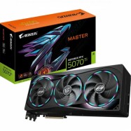 Видеокарта Gigabyte , RTX 5070Ti AORUS MASTER, 16G GDDR7, 256bit, HDMI, DP, BOX