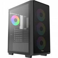 Корпус Ocypus Gamma C60 BK ARGB ATX/mATX/ITX 3xUSB Черный Gamma-C60-BKG400XX-GL..