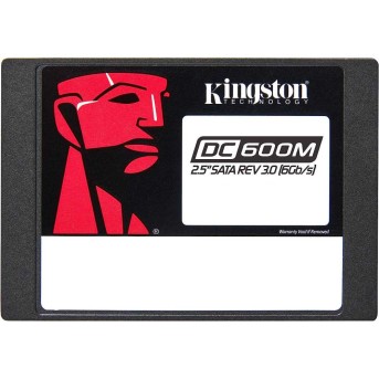 Твердотельный накопитель SSD 7680 Gb SATA 6Gb/s Kingston DC600M SEDC600M/7680G 2.5" 3D TLC в Metoo.kz - Metoo (2)