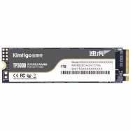 Твердотельный накопитель SSD 1 Tb, Kimtigo TP3000 1Tb, PCIe 3.0x4, M.2 2280, R2500/W1800 (OEM)