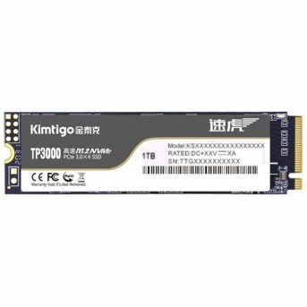 Твердотельный накопитель SSD 1 Tb, Kimtigo TP3000 1Tb, PCIe 3.0x4, M.2 2280, R2500/W1800 (OEM) в Metoo.kz - Metoo (1)