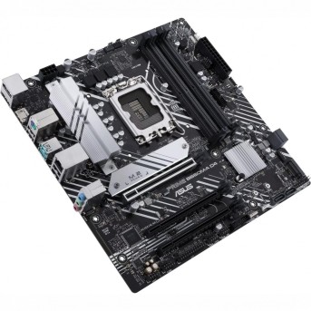 Материнская плата ASUS PRIME B660M-A D4-CSM, LGA1700 B660 4xDDR4 4xSATA3 2xM.2 RAID 2xHDMI 1xDP mATX в Metoo.kz - Metoo (4)