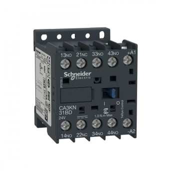 Реле промежуточное SE CA3KN31BD 3НО+1НЗ 24В в Metoo.kz - Metoo (1)