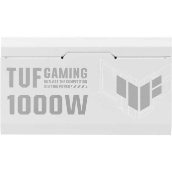Блок питания ASUS TUF-GAMING-1000G-WHITE, full modular, ATX12V/80Plus Gold, ATX 3.0, WHITE в Metoo.kz - Metoo (2)